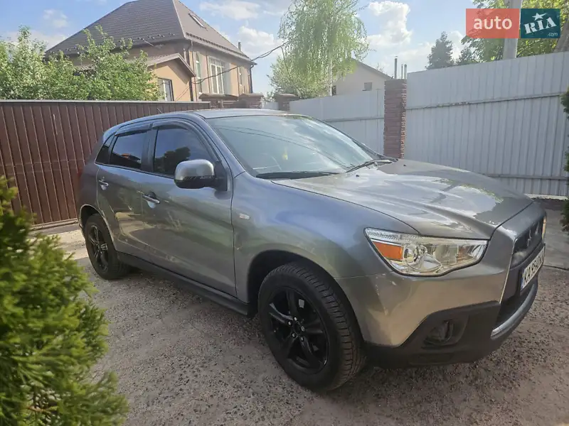 Mitsubishi ASX