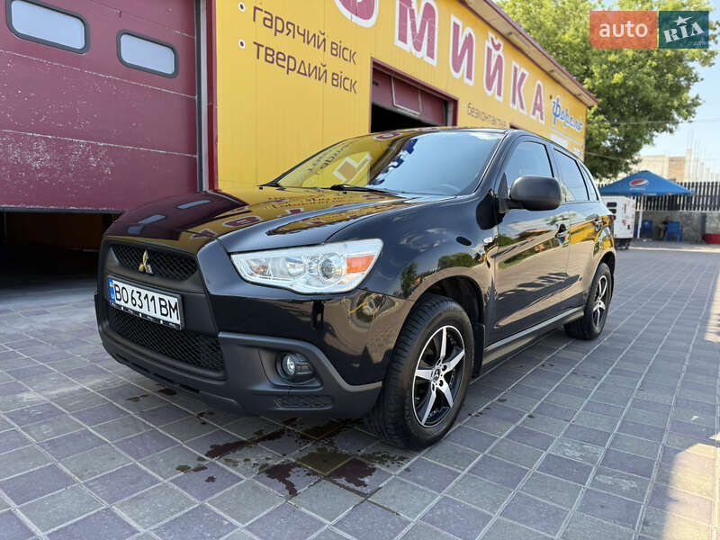 Mitsubishi ASX