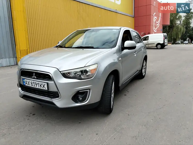 Mitsubishi ASX