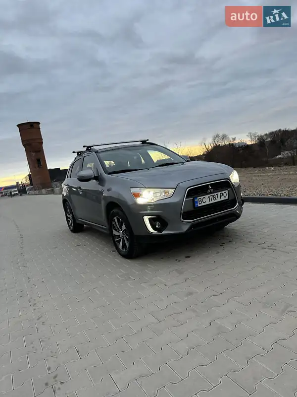 Mitsubishi ASX