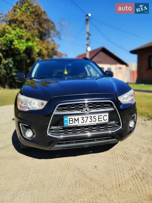 Mitsubishi ASX
