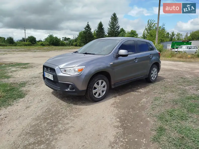 Mitsubishi ASX 2012