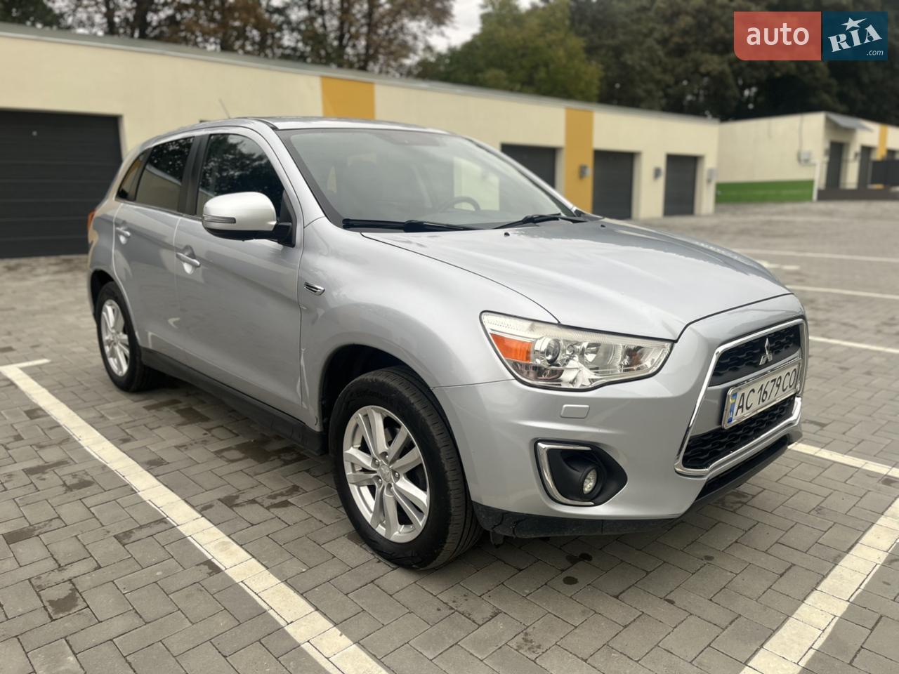 2014 Mitsubishi ASX - мініатюра 5
