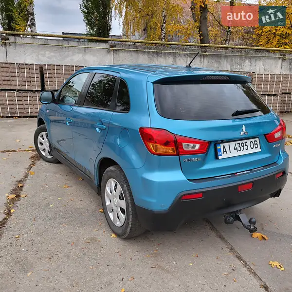 Mitsubishi ASX 2012