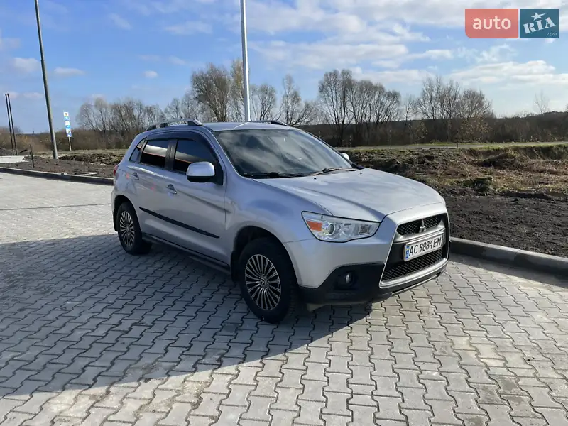 Mitsubishi ASX