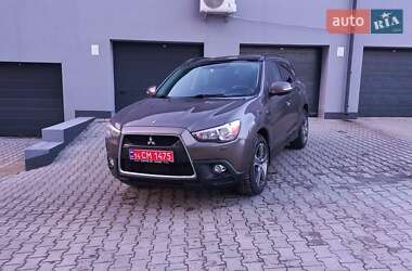 Mitsubishi ASX 2012