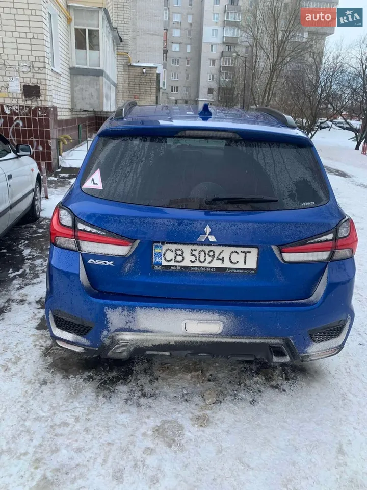 2020 Mitsubishi ASX - мініатюра 3