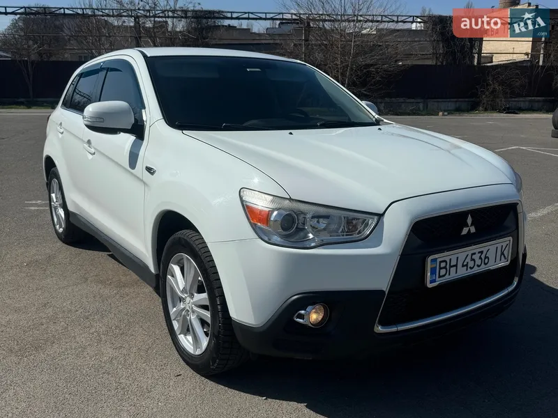 Mitsubishi ASX