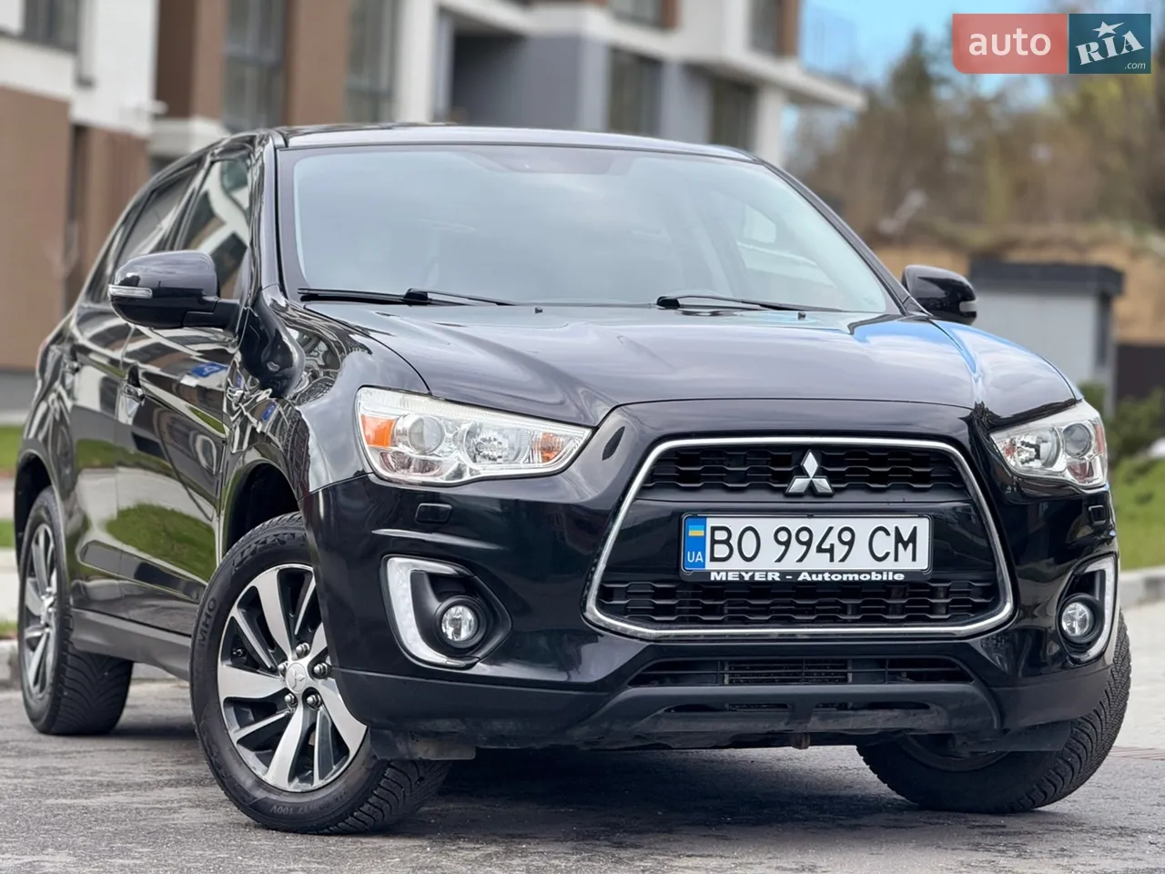 2014 Mitsubishi ASX - мініатюра 4
