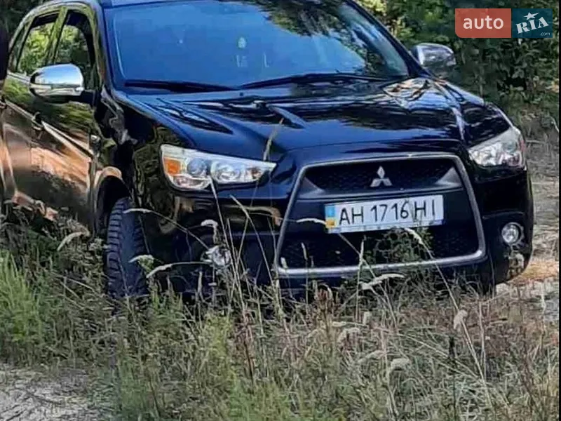 Mitsubishi ASX