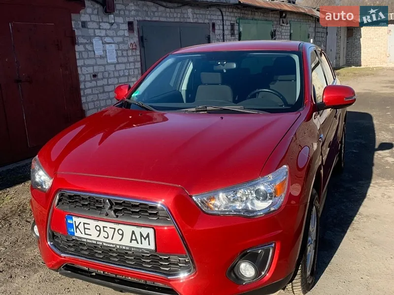 Mitsubishi ASX 2012