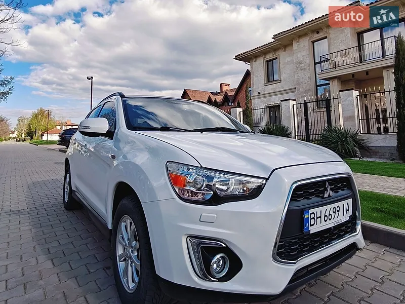 Mitsubishi ASX 2012