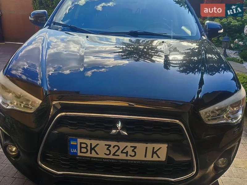 Mitsubishi ASX