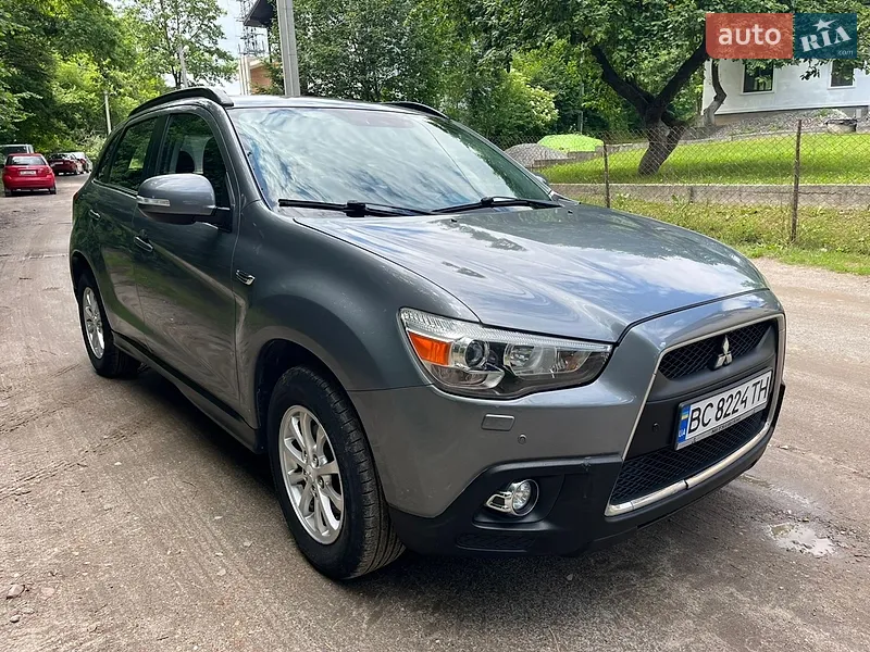 Mitsubishi ASX 2012