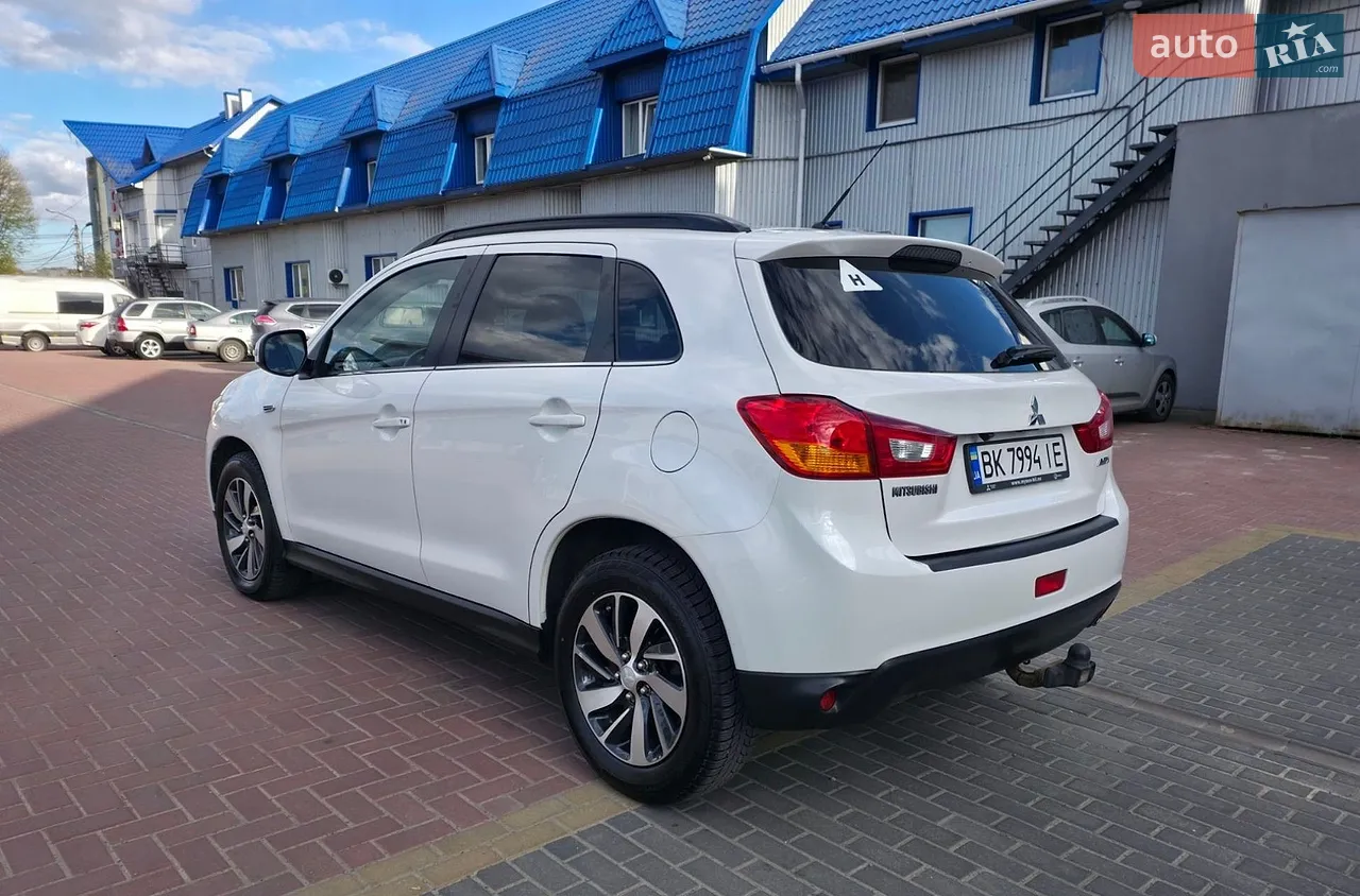 2014 Mitsubishi ASX - мініатюра 4