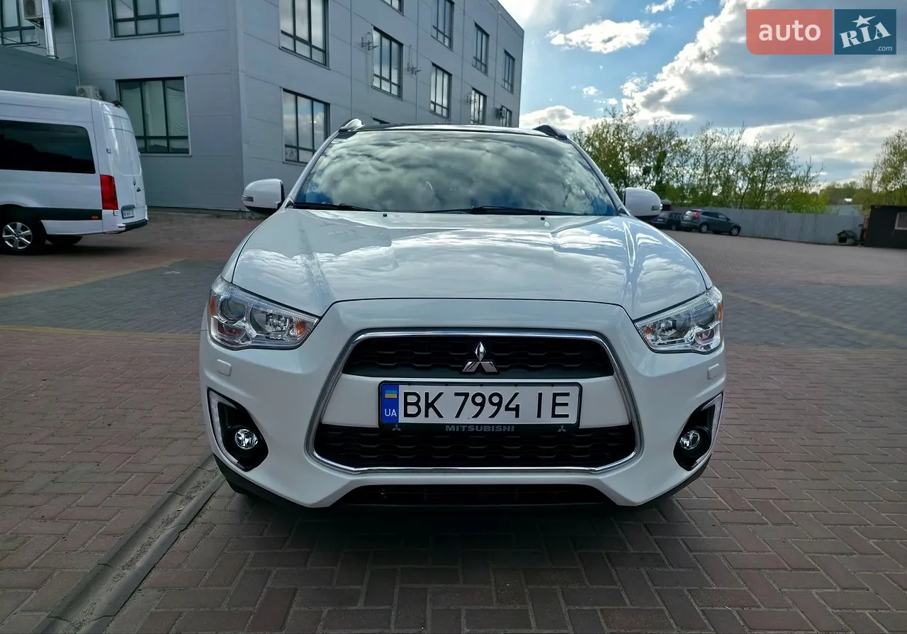 2014 Mitsubishi ASX - мініатюра 3