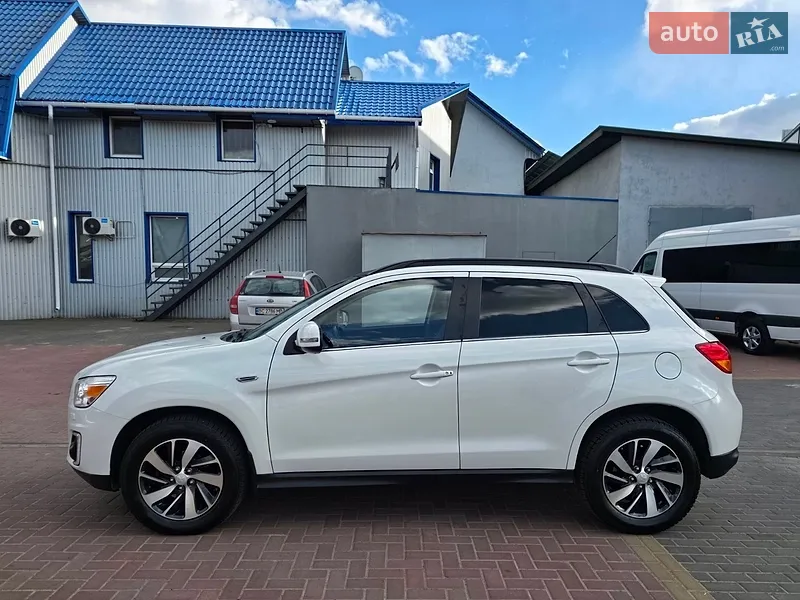 Mitsubishi ASX