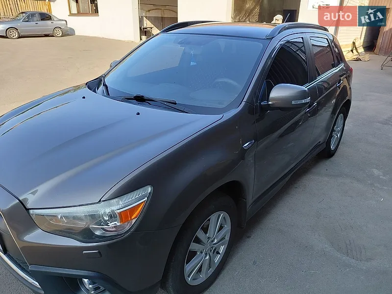 Mitsubishi ASX 2010