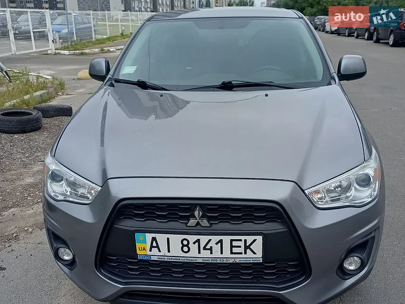 Mitsubishi ASX