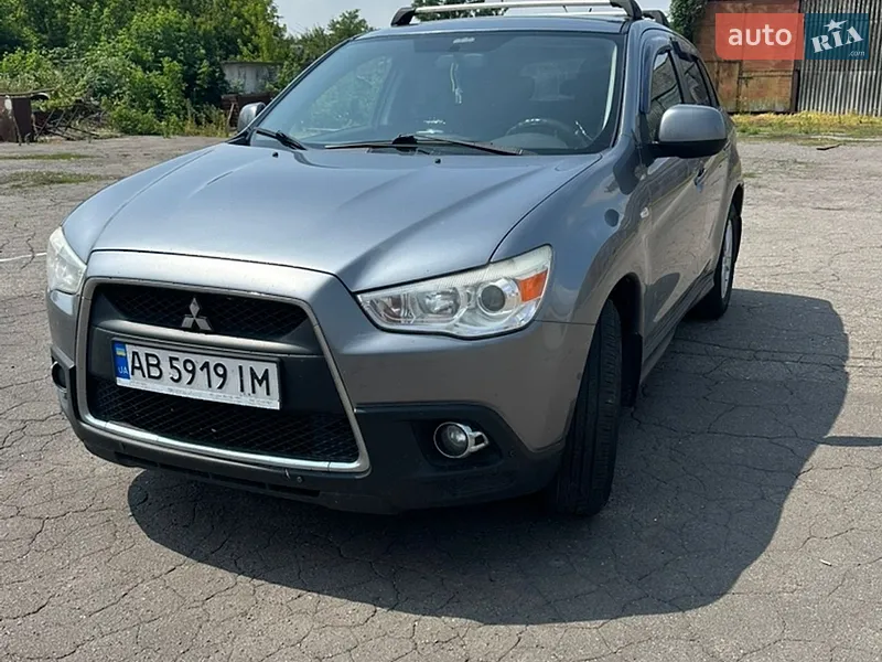 Mitsubishi ASX 2012