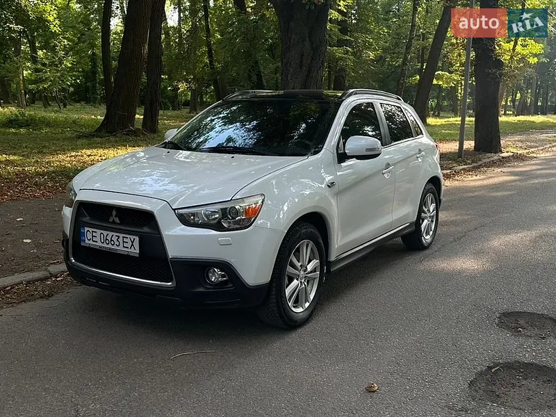 Mitsubishi ASX 2012