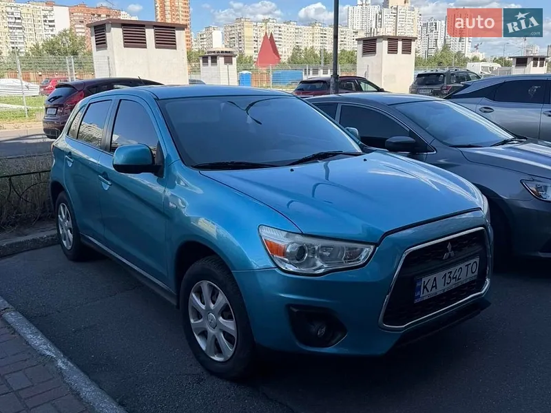 Mitsubishi ASX