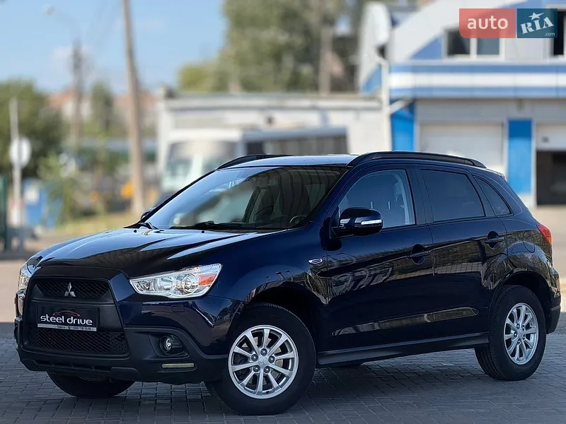 Mitsubishi ASX 2012