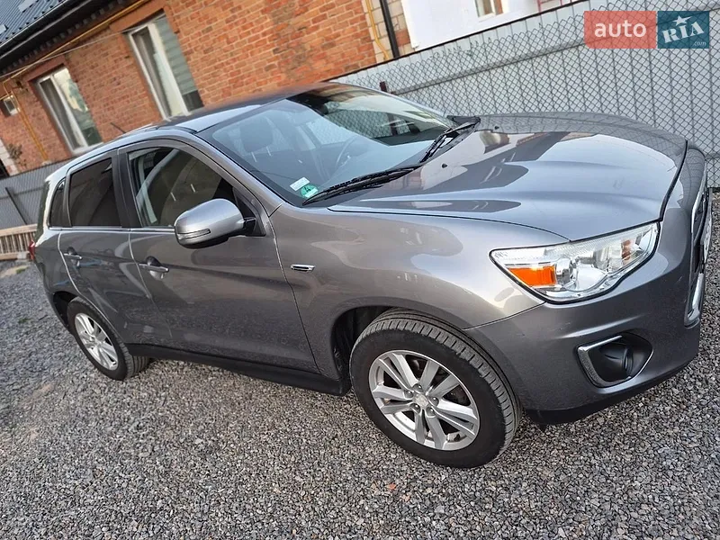Mitsubishi ASX 2012
