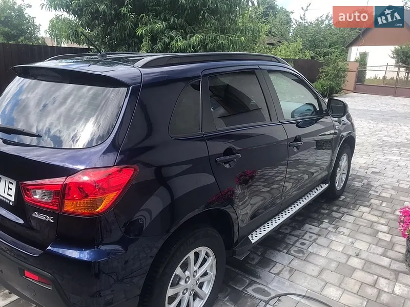 Mitsubishi ASX 2012