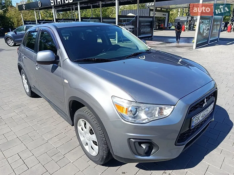 Mitsubishi ASX