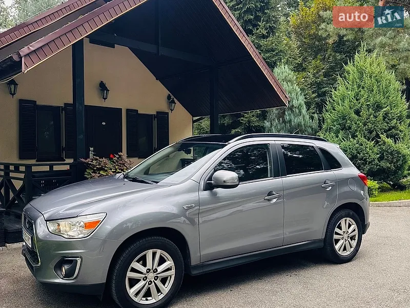 Mitsubishi ASX