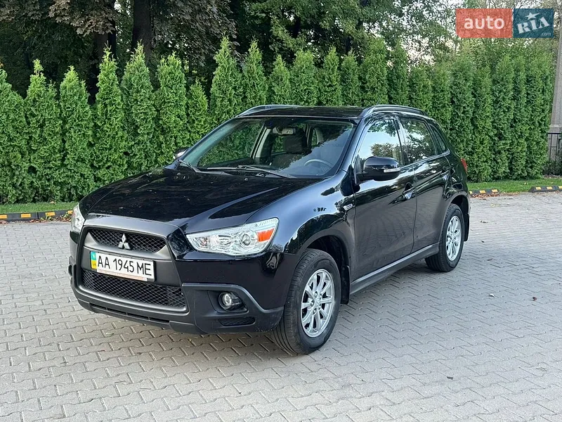 Mitsubishi ASX 2012