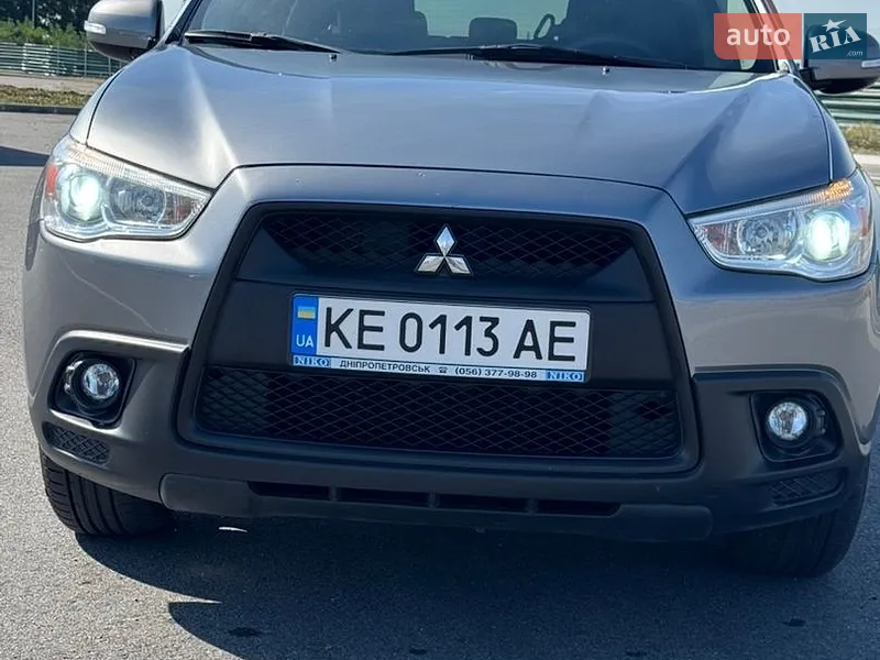 Mitsubishi ASX 2012