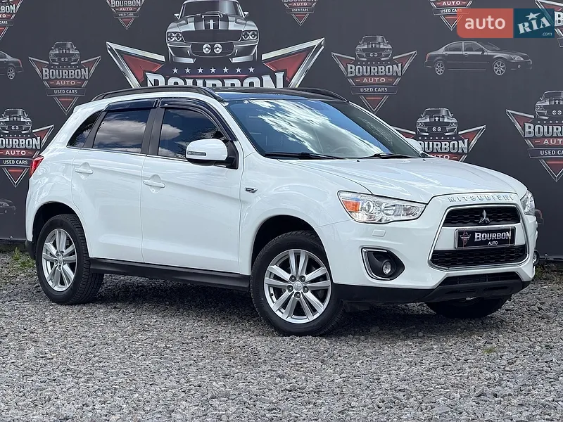 Mitsubishi ASX