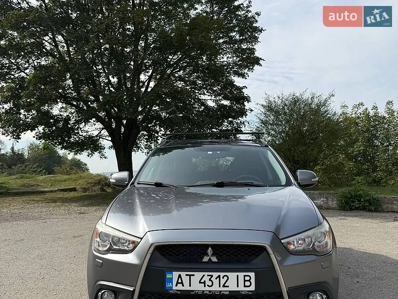 Mitsubishi ASX 2012