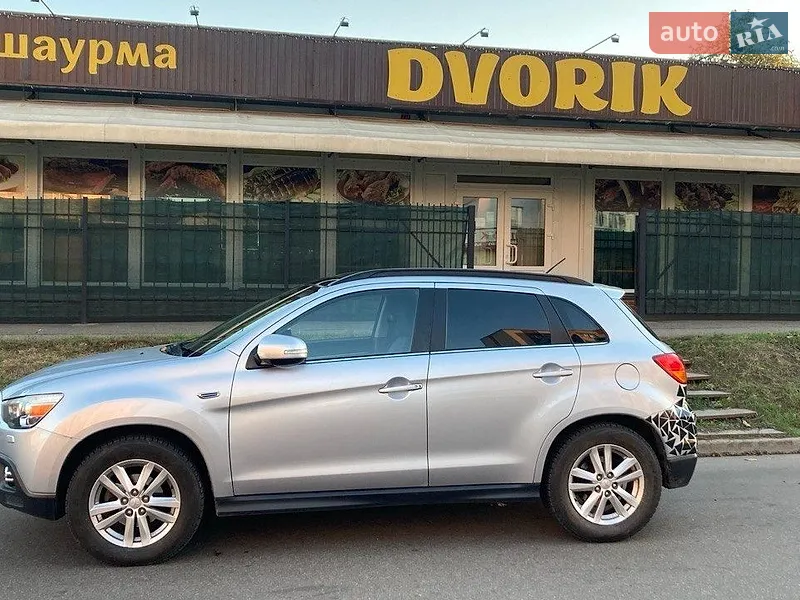 Mitsubishi ASX 2012