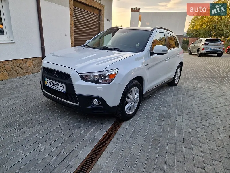 Mitsubishi ASX 2012