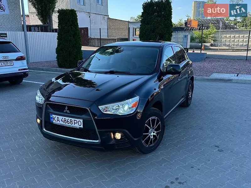 Mitsubishi ASX