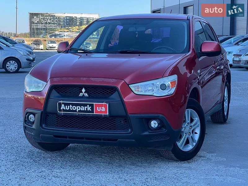 Mitsubishi ASX 2012