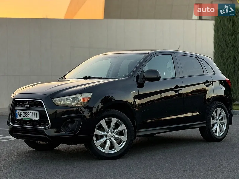 Mitsubishi ASX