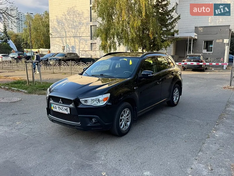 Mitsubishi ASX