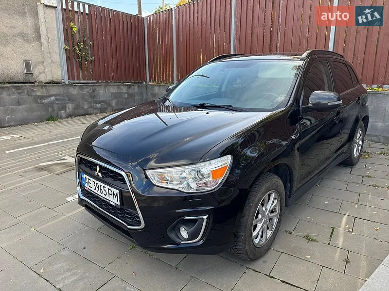 Mitsubishi ASX