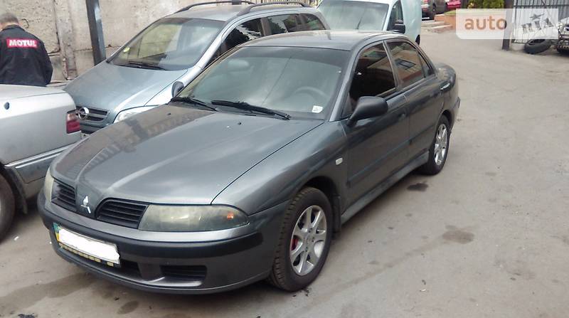 mitsubishi carisma 2000 на газу отзывы