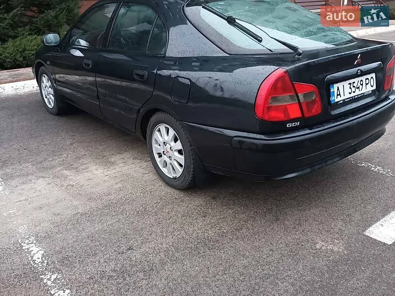Mitsubishi Carisma 2002