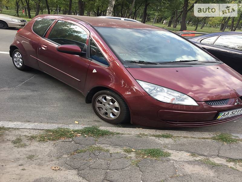 Mitsubishi Colt 2006 года