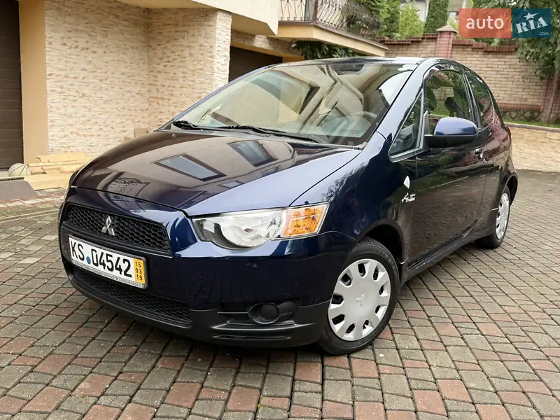 Mitsubishi Colt 2012