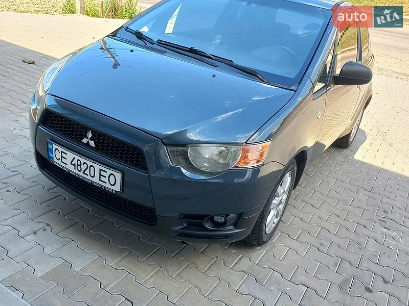 Mitsubishi Colt 2009