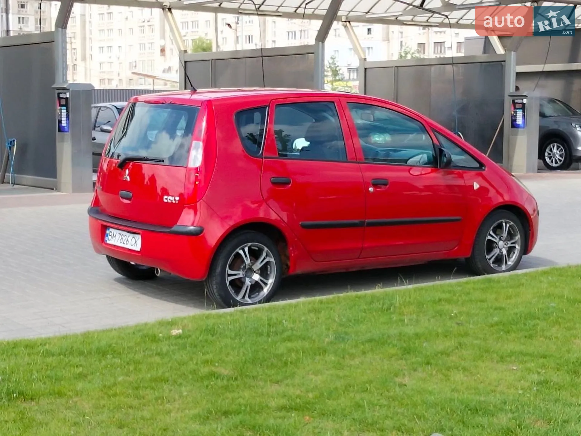 Mitsubishi Colt 2008 VIN XMCXJZ34A8F063878 фото оголошення 5 з 5
