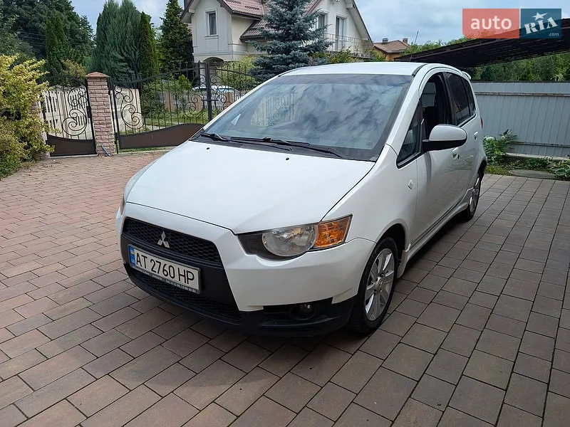 Mitsubishi Colt 2012