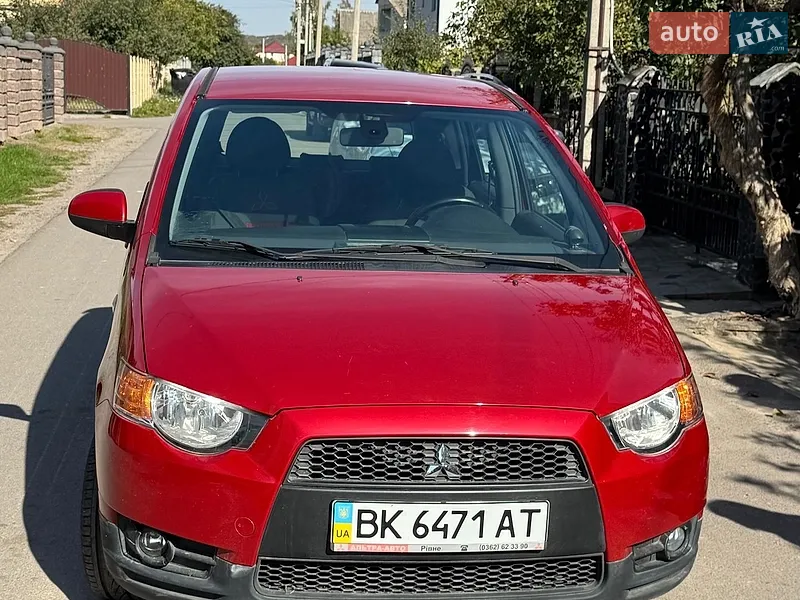 Mitsubishi Colt 2009